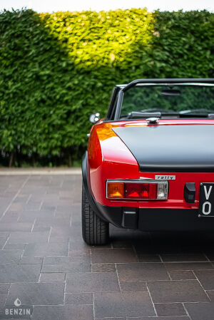 Fiat Abarth 124 CSA Sport Rallye - 1973