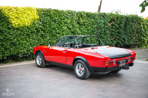 Fiat Abarth 124 CSA Sport Rallye - 1973