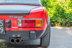 Fiat Abarth 124 CSA Sport Rallye - 1973