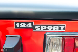 Fiat Abarth 124 CSA Sport Rallye - 1973