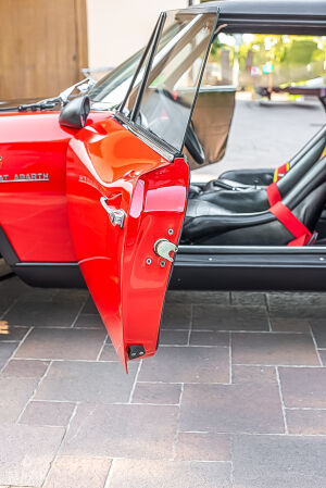 Fiat Abarth 124 CSA Sport Rallye - 1973