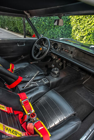 Fiat Abarth 124 CSA Sport Rallye - 1973