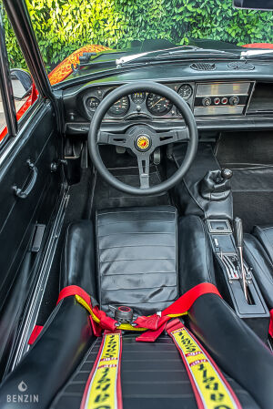 Fiat Abarth 124 CSA Sport Rallye - 1973