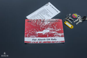 Fiat Abarth 124 CSA Sport Rallye - 1973