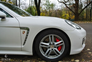 Porsche Panamera Turbo - 2010