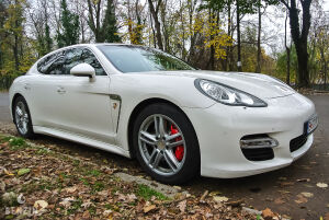 Porsche Panamera Turbo - 2010