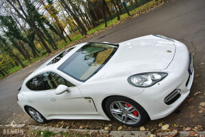 Porsche Panamera Turbo - 2010