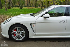 Porsche Panamera Turbo - 2010