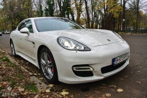 Porsche Panamera Turbo - 2010