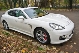 Porsche Panamera Turbo - 2010