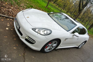 Porsche Panamera Turbo - 2010