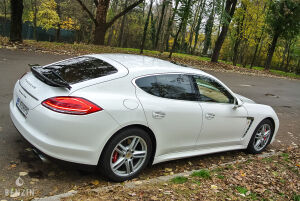 Porsche Panamera Turbo - 2010