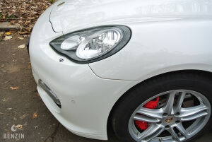 Porsche Panamera Turbo - 2010