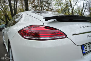 Porsche Panamera Turbo - 2010