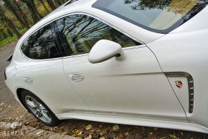 Porsche Panamera Turbo - 2010