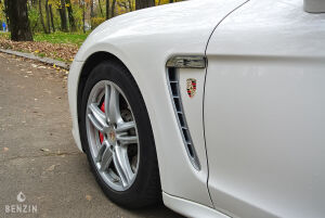 Porsche Panamera Turbo - 2010