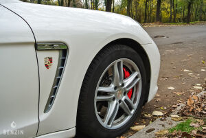 Porsche Panamera Turbo - 2010