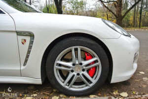 Porsche Panamera Turbo - 2010