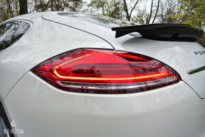 Porsche Panamera Turbo - 2010