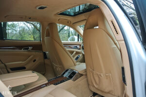 Porsche Panamera Turbo - 2010