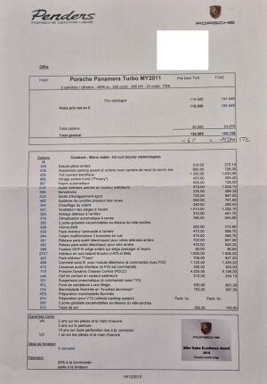 Porsche Panamera Turbo - 2010