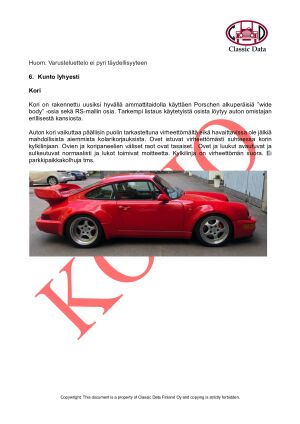 Porsche 911 type 964 “GT2 RS” 600hp - 1989