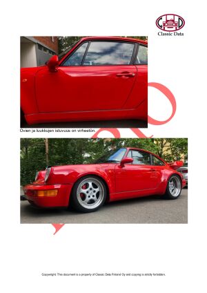 Porsche 911 type 964 “GT2 RS” 600hp - 1989