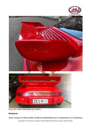 Porsche 911 type 964 “GT2 RS” 600hp - 1989