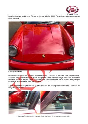 Porsche 911 type 964 “GT2 RS” 600hp - 1989