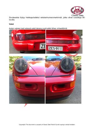 Porsche 911 type 964 “GT2 RS” 600hp - 1989