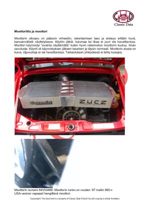 Porsche 911 type 964 “GT2 RS” 600hp - 1989