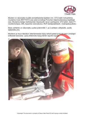 Porsche 911 type 964 “GT2 RS” 600hp - 1989