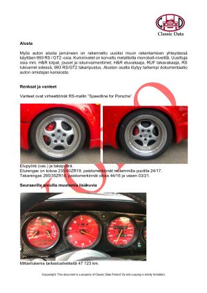 Porsche 911 type 964 “GT2 RS” 600hp - 1989