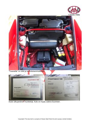 Porsche 911 type 964 “GT2 RS” 600hp - 1989