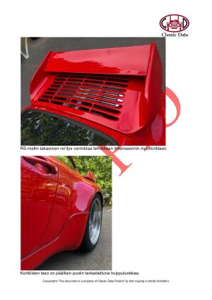 Porsche 911 type 964 “GT2 RS” 600hp - 1989