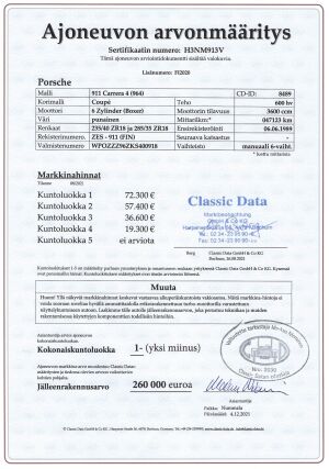 Porsche 911 type 964 “GT2 RS” 600hp - 1989