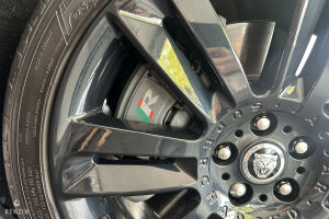 Jaguar XKR Coupe 510 Black Pack - 2009 *Flash