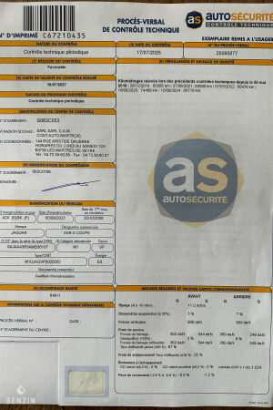 Jaguar XKR Coupe 510 Black Pack - 2009 *Flash