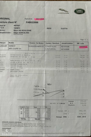 Jaguar XKR Coupe 510 Black Pack - 2009 *Flash