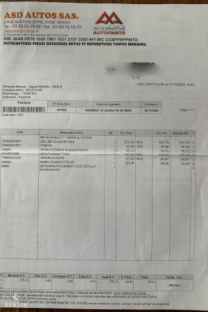 Jaguar XKR Coupe 510 Black Pack - 2009 *Flash