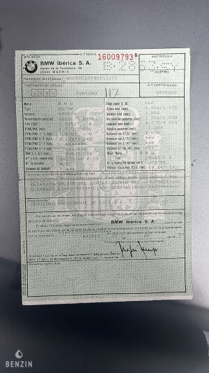 BMW 528i e39 1ère main - 1997