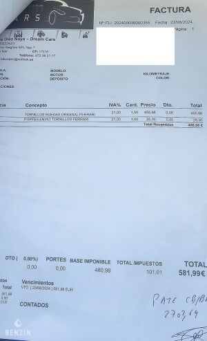 Ferrari 458 Italia - 2013