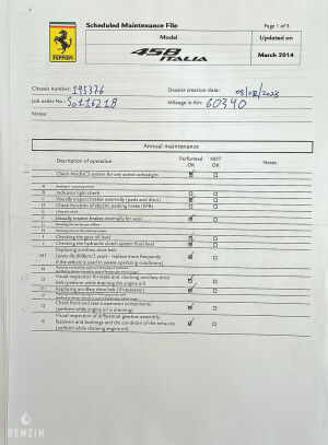 Ferrari 458 Italia - 2013