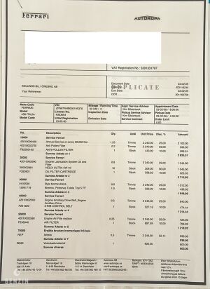 Ferrari 458 Italia - 2013