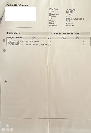 Ferrari 458 Italia - 2013