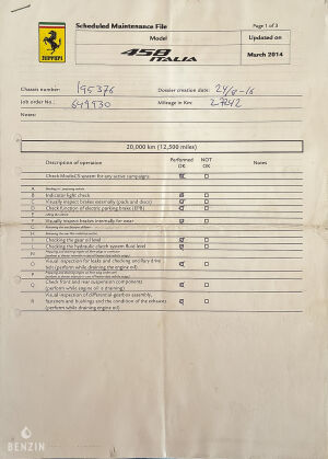 Ferrari 458 Italia - 2013