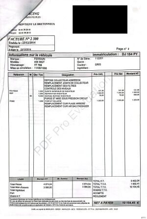 Ferrari 456 M GT - 1998