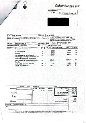 Ferrari 456 M GT - 1998