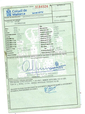 BMW 330ci e46 - 2001