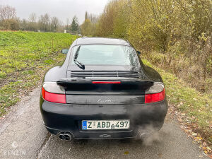 Porsche 911 type 996 Turbo - 2001